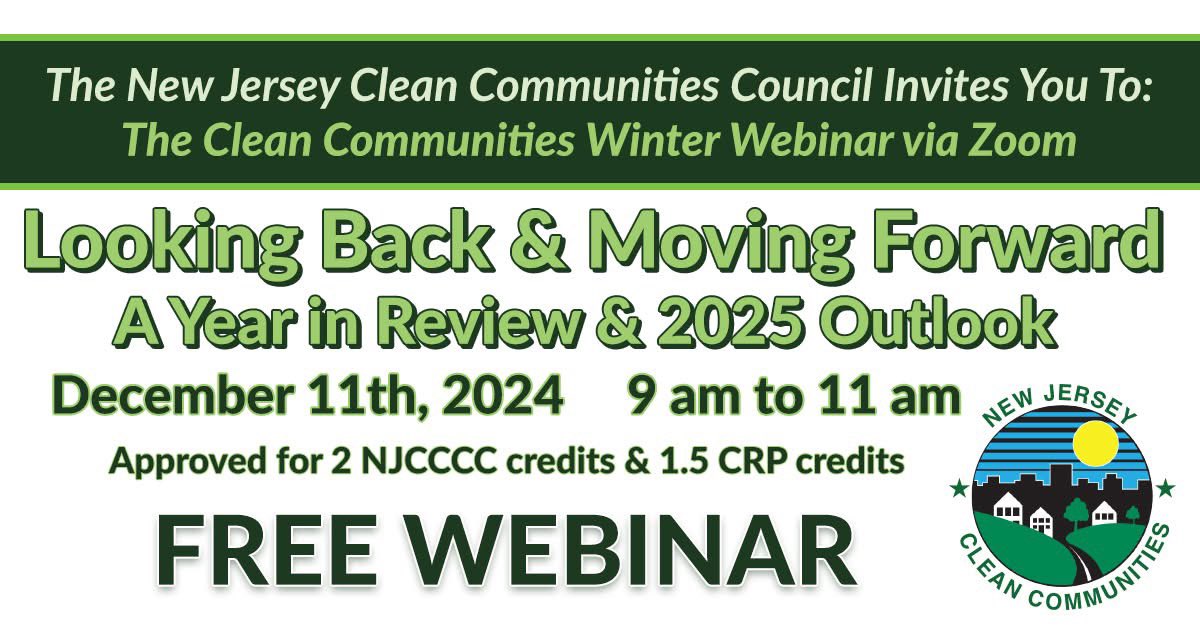 NJ Clean Communities tweet media