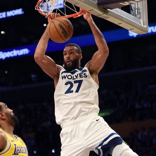 austinsprops's tweet photo. Hammer this OVER.

Rudy Gobert 20.5 PR “O”
(-125)DK

Friday NBA Play #3🏀Vs #Warriors

200❤️ for Play #4 Next!

Rudy has surpassed 22+ PR in 15 of the last 18 games against Kevon Looney. Draymond may also be back which if so I like just as much as we’ve seen virtually the same success with Gobert as Draymond is undersized Vs Gobert.

Gobert’s last game was on Wednesday, so I’m expecting him to be well-rested and closer to 30-32 minutes in this one.

The Warriors have allowed a ton of points to the P&R man recently, which is precisely why we’re targeting Gobert here. GS is also allowing the 2nd most rebounds to opposing centers.

I love the PR addition as he has major upside in both the rebound and scoring departments, which is why I didn’t want to break them up.

This is playable up to 21.5 PR. DBL DBL is also a great look if that has better odds on your book.