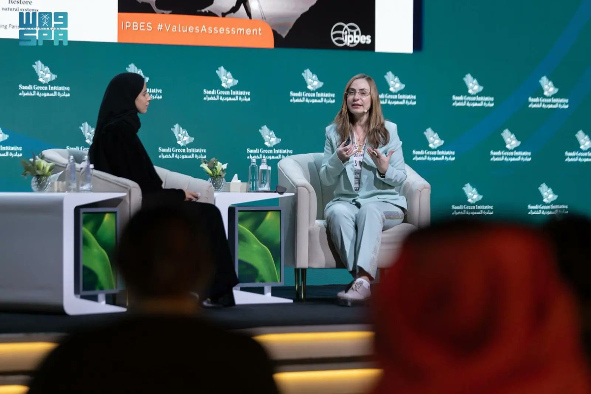 "غابات المانجروف في المملكة".. محور نقاشات اليوم الثاني من حوارات مبادرة السعودية الخضراء.
spa.gov.sa/N2220454
#واس_عام