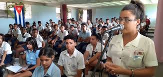 DiarioMayabeque's tweet image. Con la realización de actos políticos y culturales y matutinos especiales, celebran cumpleaños 54 de la FEEM en centros educacionales de San José de las Lajas. 

#FEEMXCuba #JovenesConstruyendoElFuturo #CreciendoJuntos #Mayabeque