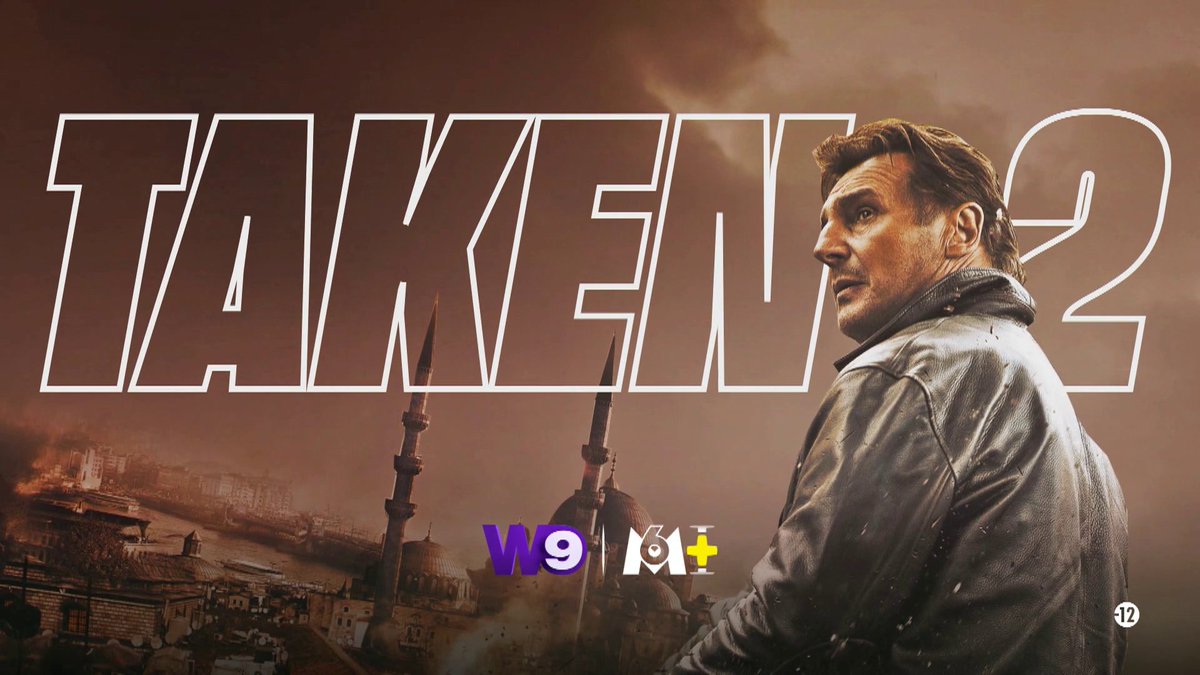 W9's tweet image. Tout de suite, pour sauver sa fille, Liam Neeson ne va rien lâcher 💥 #Taken2
