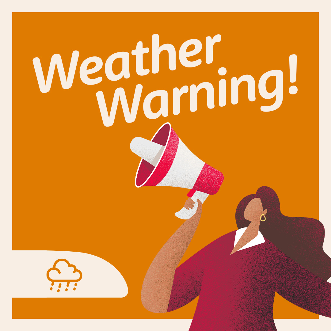 CrossCountryUK's tweet photo. 🌧️Storm Darragh 🌧️

We’re advising customers NOT TO TRAVEL this Saturday.

Those who do use our services can expect short-notice delays and cancellations, plus overcrowding due to fewer services than usual in operation. Please check before you travel: https://t.co/74vgyoAn4j https://t.co/RdAgSpPvkF