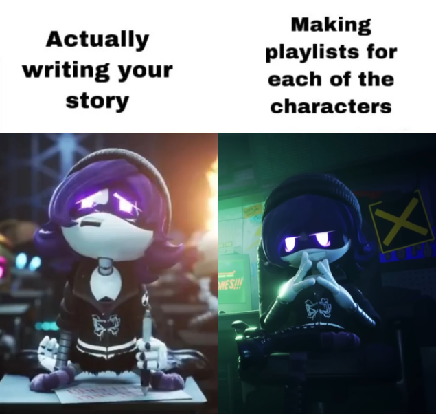 TheObrserver's tweet image. Making your AU be like