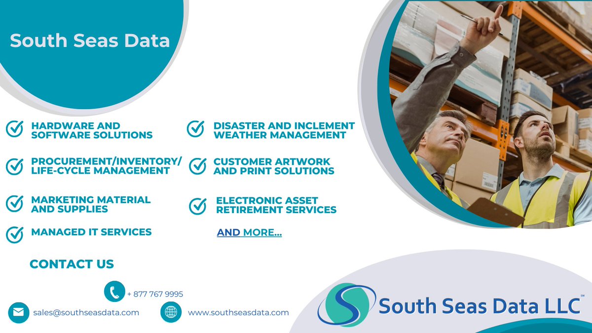 South Seas Data tweet media