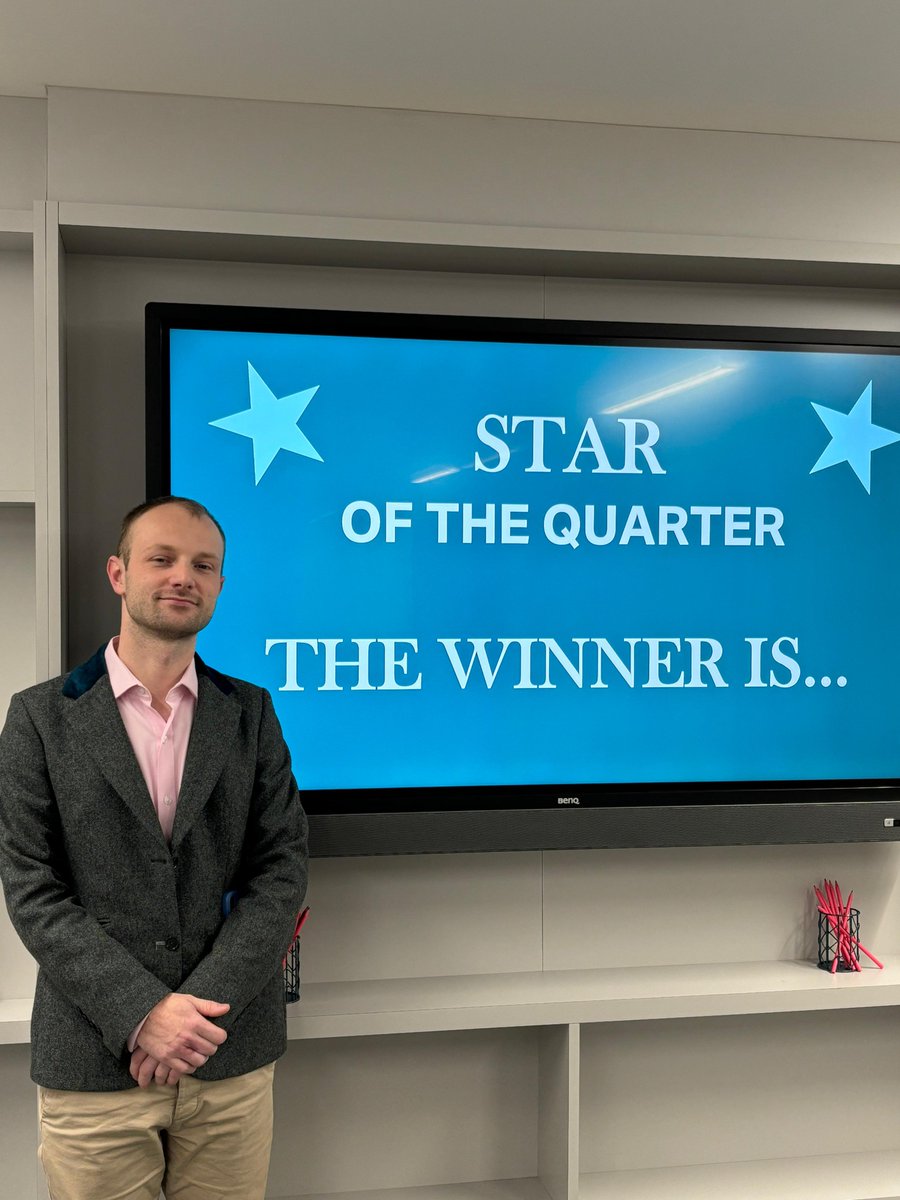 Shoutout to Ryan, our newest Aston Star! 🌟 

Since joining as Building Services Manager, he’s been outstanding—building great relationships &amp; maintaining a fantastic attitude. Congrats on this well-deserved recognition! 🎉 

#AstonStar #Teamwork #BirminghamUK