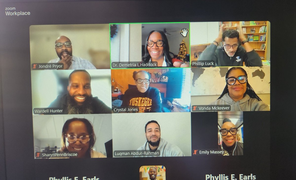 Dr. Demetria L. Haddock (@principaldrh) on Twitter photo Happening now! The Principal Collaborative in <a href="/apsupdate/">ATL Public Schools</a> works together to keep our coaching skills sharp!
💥How wonderful to practice our coaching craft, review and follow the GROW model, and set goals to ensure the success of all principals 1-5 years.
#Coachingmatters Happening now! The Principal Collaborative in <a href="/apsupdate/">ATL Public Schools</a> works together to keep our coaching skills sharp!
💥How wonderful to practice our coaching craft, review and follow the GROW model, and set goals to ensure the success of all principals 1-5 years.
#Coachingmatters
