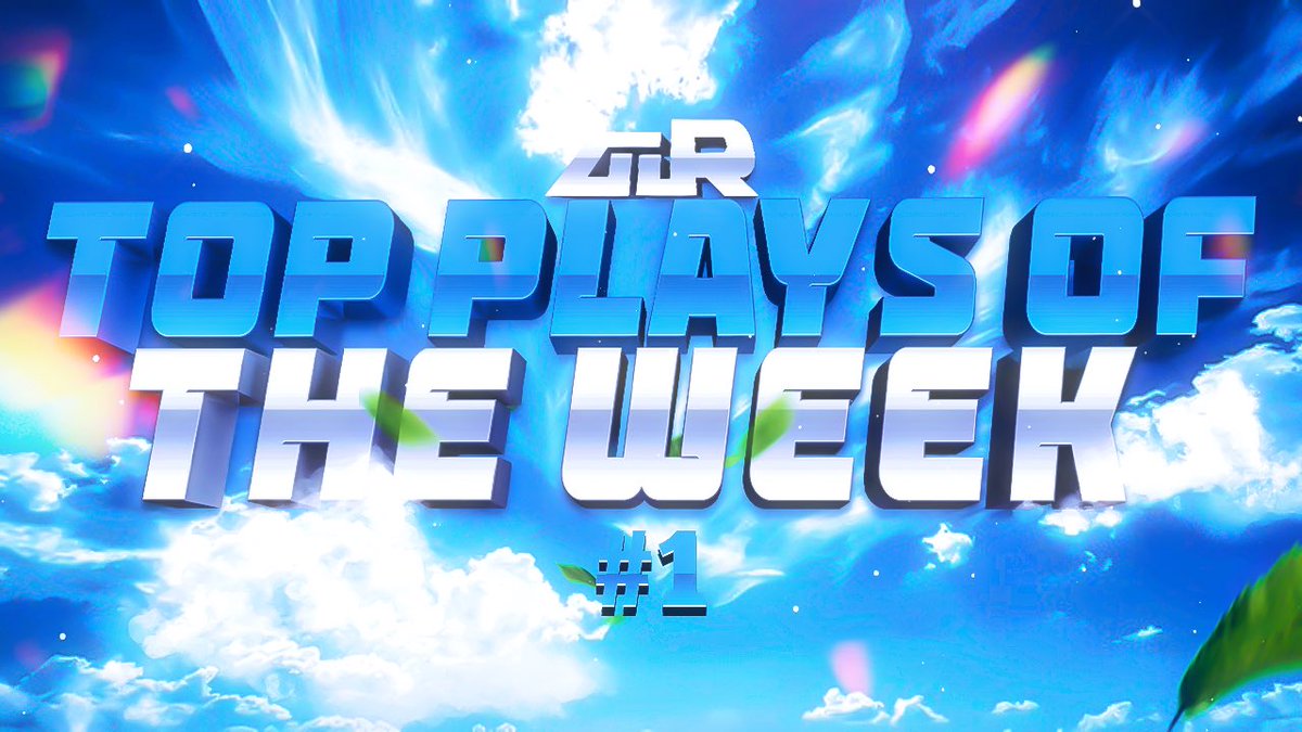 aiRclique's tweet photo. Stay tuned for aiRs 1st Top Plays Of The Week dropping today ft @MattNecca. Can’t thank the community enough for all the support through our journey and super excited for what’s to come !!!! 🔥🚀 #aiRup https://t.co/huh4OWWn0w