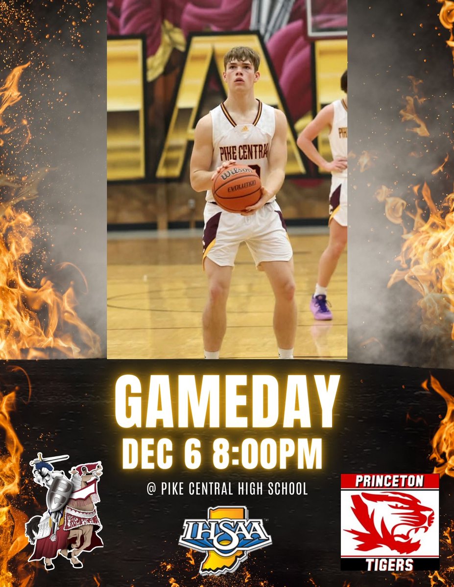 Pike Central Charger Basketball tweet media
