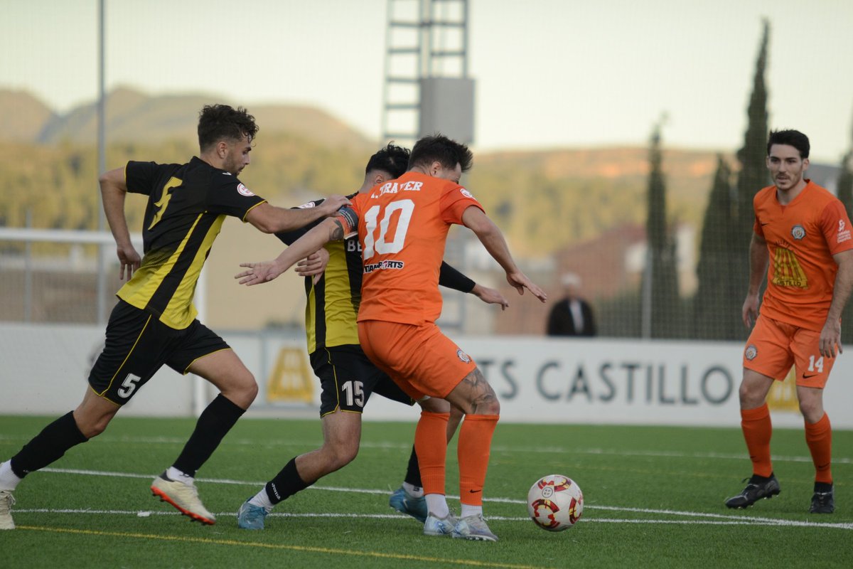 CDSONEJA's tweet photo. 📸 Imágenes al descanso. (1-0)

#PalletsCastillo🪵 https://t.co/jIvCw4VWKy