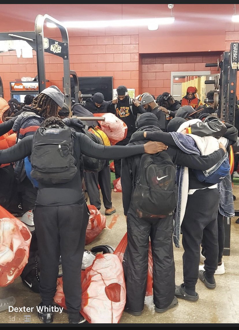 Saterial Willis (@saterialw) on Twitter photo Our boys always started with a prayer before hitting the road for games & before each game. One thing about our coach he never started any day with the guys without prayer. This means a lot. God has been good to our football program. We are claiming VICTORY tonight. <a href="/NEHSRaiders/">Northeast Raiders</a> Our boys always started with a prayer before hitting the road for games & before each game. One thing about our coach he never started any day with the guys without prayer. This means a lot. God has been good to our football program. We are claiming VICTORY tonight. <a href="/NEHSRaiders/">Northeast Raiders</a>