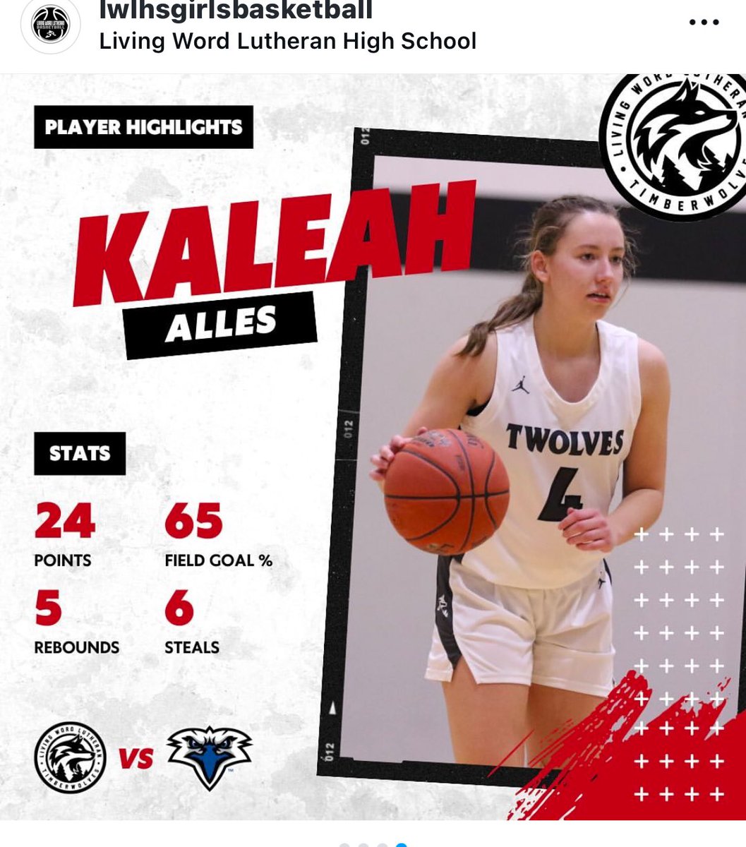 Living Word Lutheran Girls Basketball (@livingwordgball) on Twitter photo 