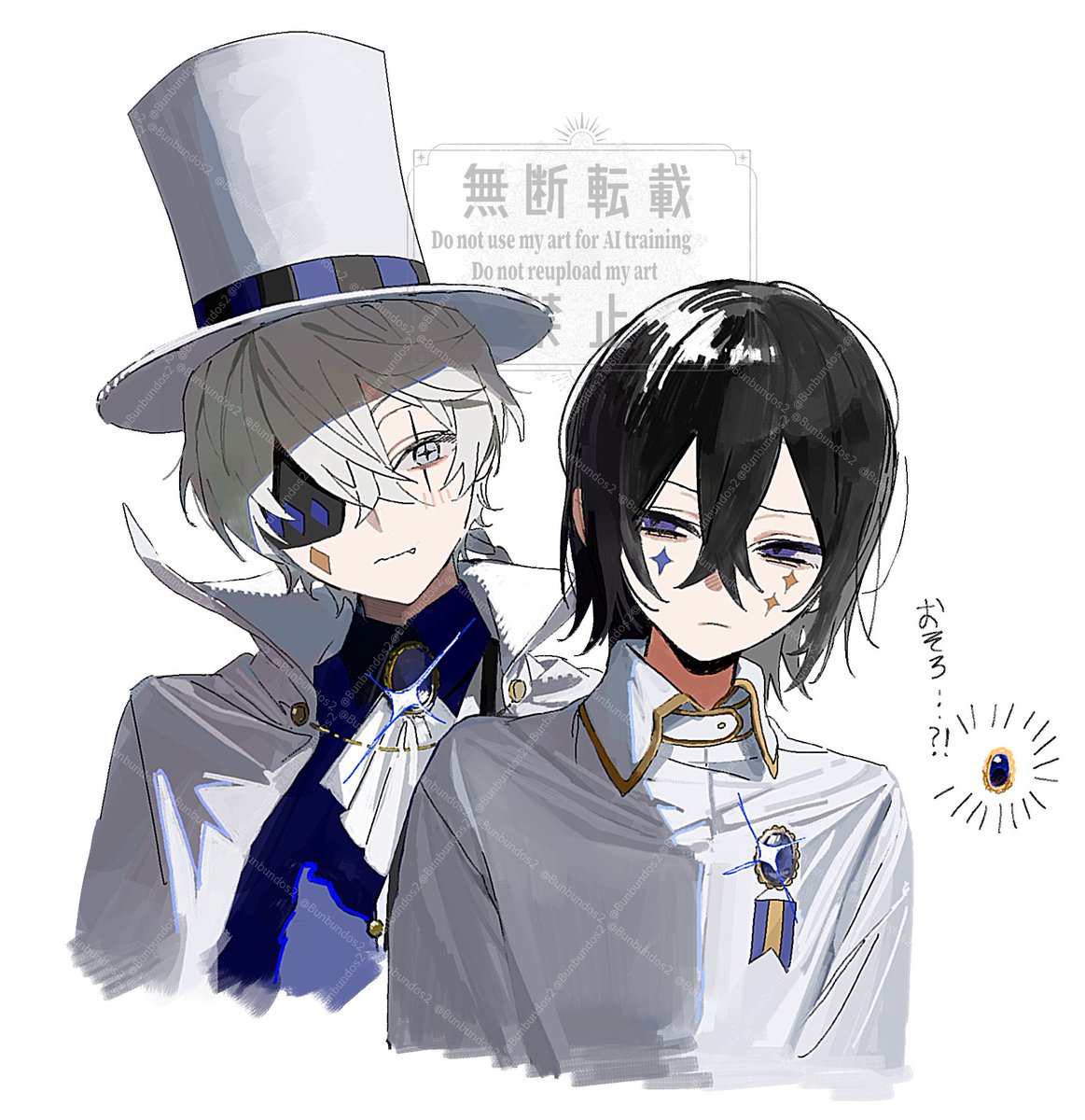 可愛いね〜🤍💙