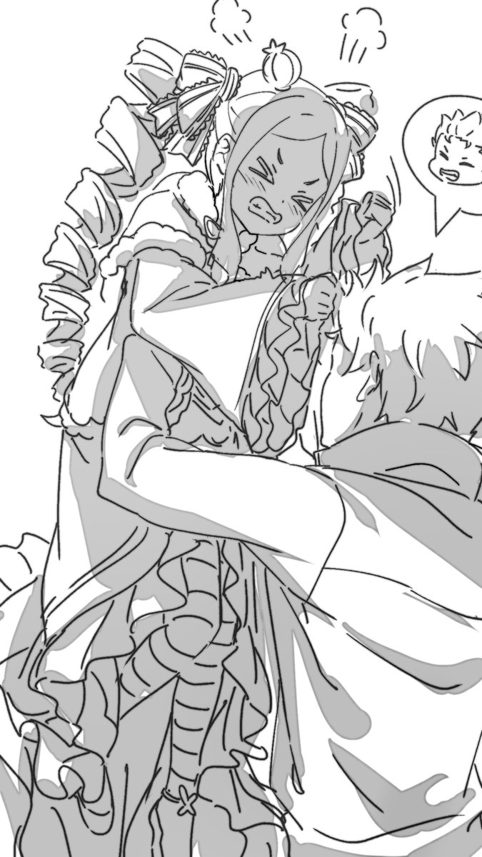 放送待てないらくがき
#rezero #リゼロ 