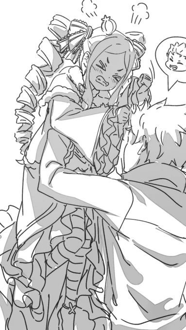 放送待てないらくがき
#rezero #リゼロ 