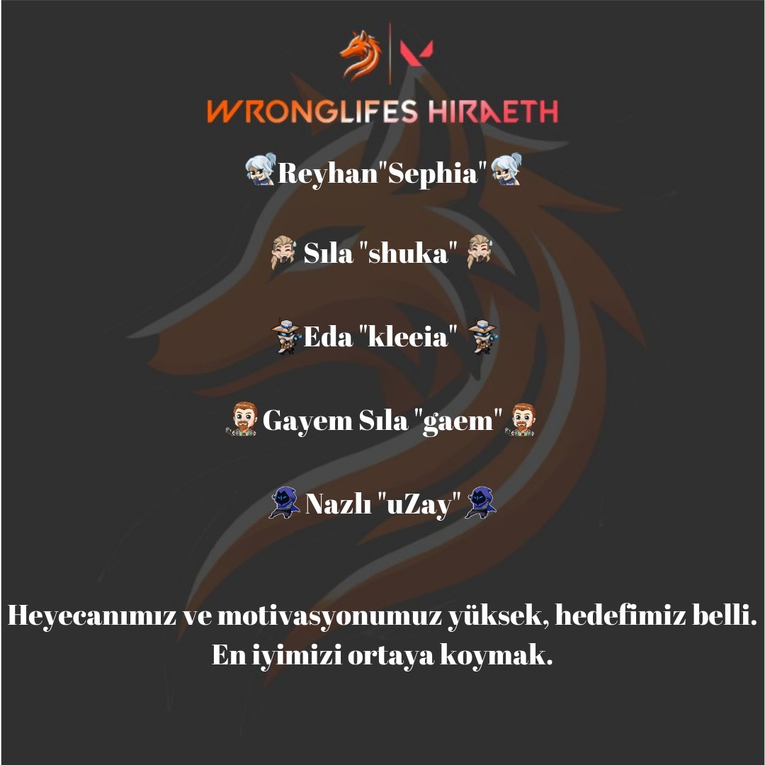 Wronglifes Espor Club tweet media