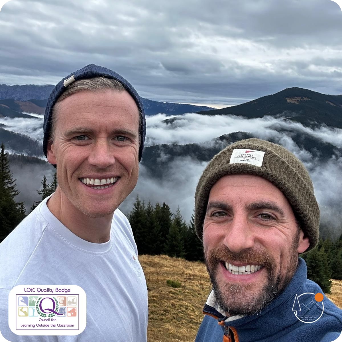 We are all smiles! "Our entire team cheered when we received the LOtC Quality Badge! We know schools are looking for companies that not only care for the planet and embrace sustainability but also prioritise safety and best practices. The LOtC sets the industry standard.” 
#clotc