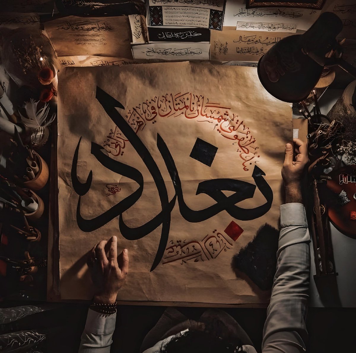 نوْح الفَهْد tweet media