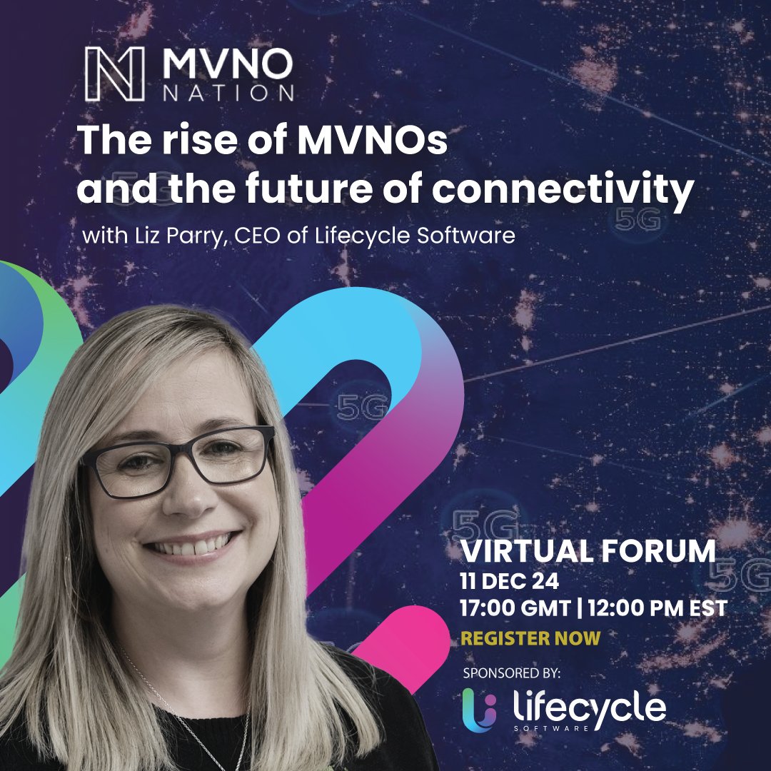 lifecycle_info's tweet photo. Lifecycle Software, in partnership with MVNO Nation, invites you to  explore the potential of MVNOs in the US.
Join us on 11 Dec 24, 17:00 GMT / 12.00-12.20 EST
Register now: https://t.co/RKMI92J5Ky

#LifecycleSoftware #MVNO #MVNONation #USA #VirtualForum #Innovation https://t.co/nU1OkE1vIz