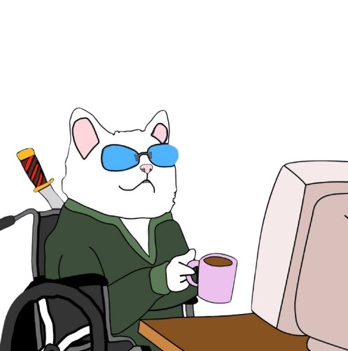 CrippleCatCoin's tweet photo. @scrappyxrp Gm 🐱🐶 https://t.co/nR0gxfSICU