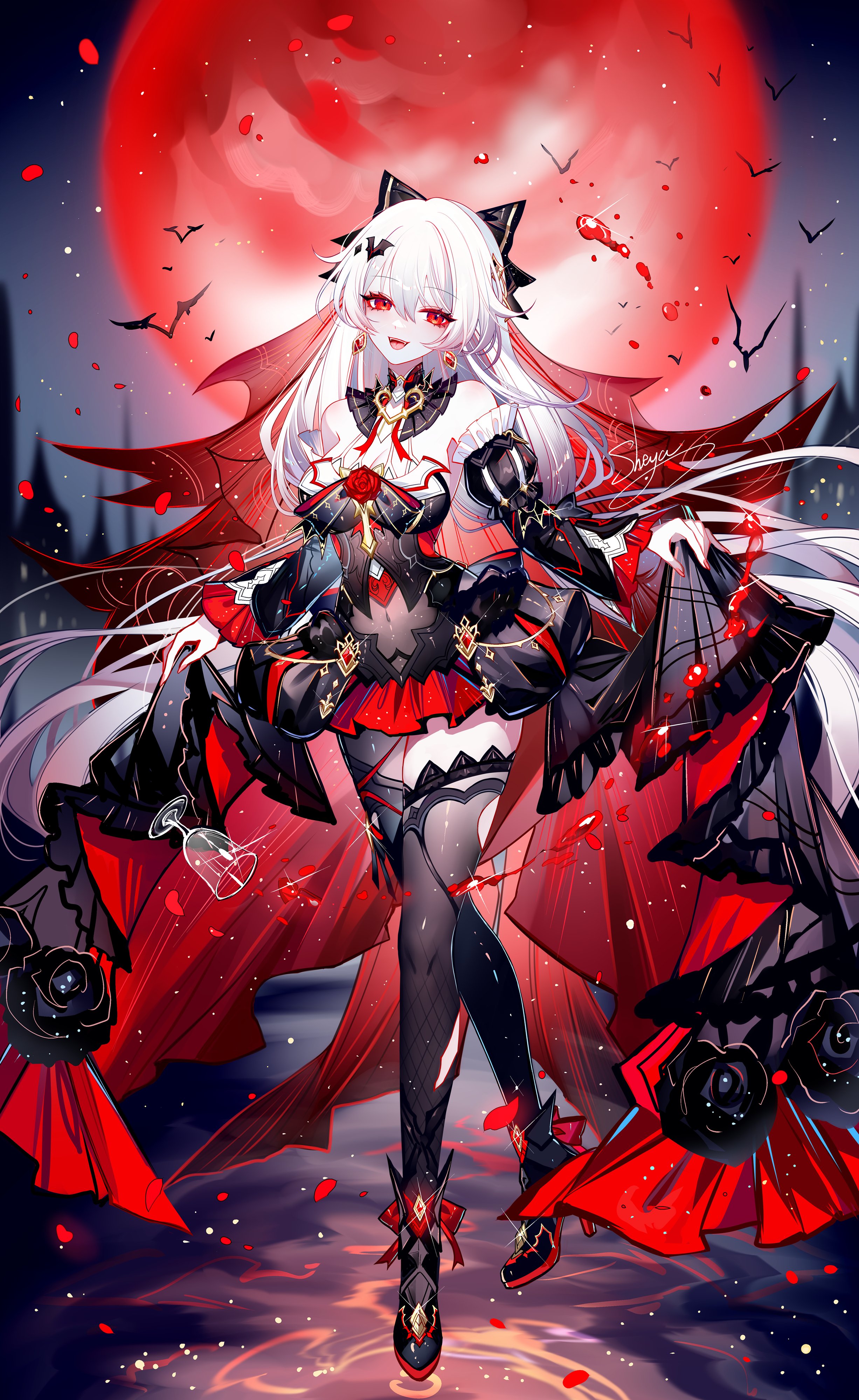 絶版中※Sheya※中国初イラスト画集「揺光」 - ☕️魔都喫茶 - BOOTH