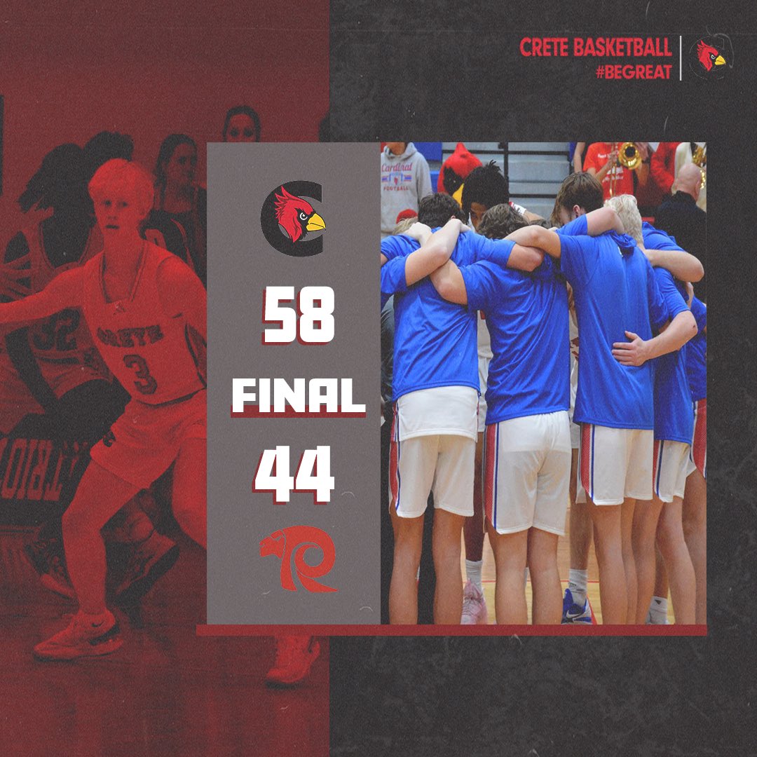 Final from last nights game vs Ralston‼️ We got off to a hot start scoring 19 in the first quarter🎯 It was back and forth until a run in the 4th pushed us over the top❗️Back in action at home on Saturday #BeGreat