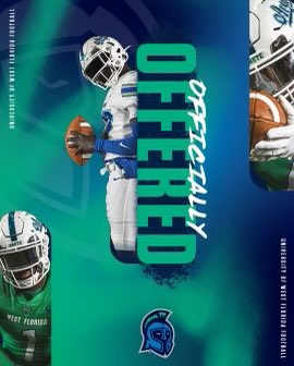 K3_hogue's tweet photo. After Great talks with @CoachKNobles &amp; @Alvance_Rob I am blessed to say I will be continuing my academic career and athletic career at the university of West Florida!! #Argos🟢🔵 https://t.co/W9egtF5hFC