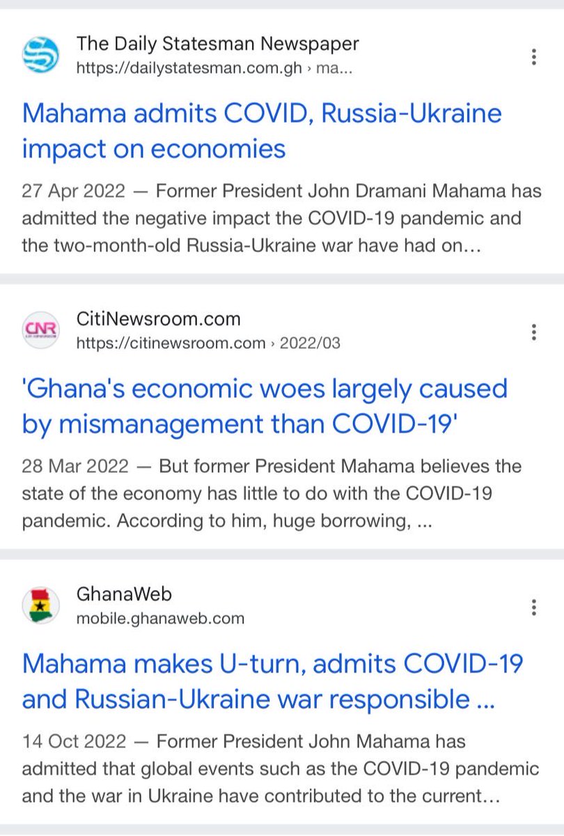 Misinformation and Misrepresentation:
NDC’s claims about the economy are often exaggerated, misleading, and fail to reflect the broader context of global and domestic factors.

#FailedMahama 
#IncompetentMahama 
#1TouchForBawumia 
#BawumiaForPresident