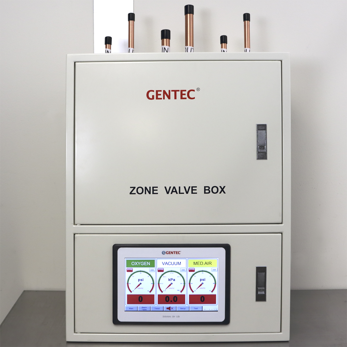 genstartech's tweet image. The GENTEC® Combination Alarm Zone Valve Box is easy to use, fits in a smaller space, is cost saving, has an 8 inch touch screen, &amp;amp; has a heavy duty design. For more information on this and other Pipeline products, click on the link shorturl.at/C6uVn or call 1-909-606-2726.