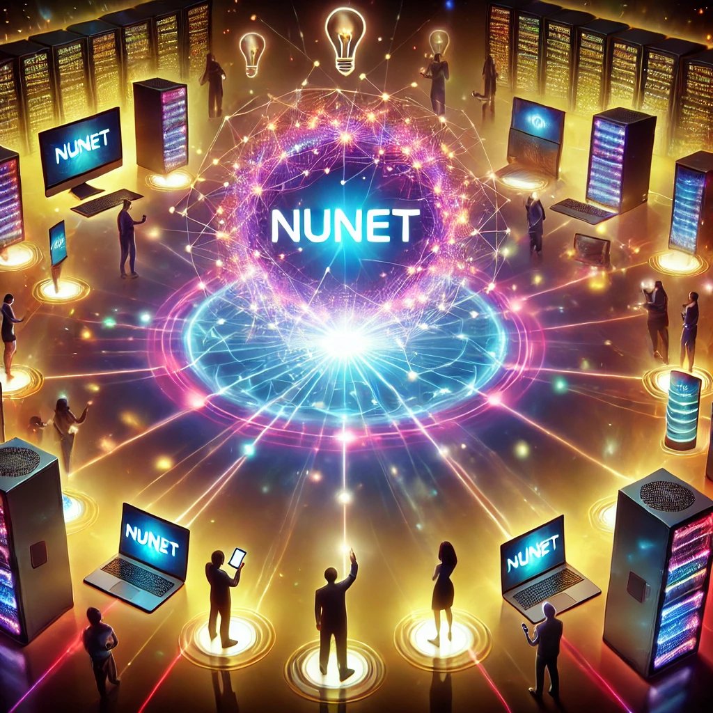 JonathanTJess's tweet image. NuNet: The decentralized powerhouse where devices earn for sharing compute power. Open-source, resilient, and built to be cyberattack-proof. A secure, innovative future where you control and profit from your resources. 💡🔒 #NuNet #DecentralizedComputing