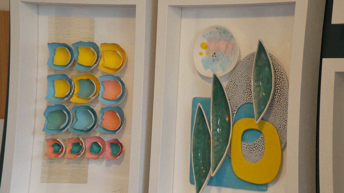 We're in #Galway where we meet Tatiana Dobos, a ceramic artist who has reconnected with nature and art. #RTÉNationwide, Friday 6th December on <a href="/RTEOne/">RTÉ One</a> at 7pm. <a href="/visit_galway/">Visit Galway</a> <a href="/ThisIsGalway/">This is Galway</a> <a href="/TatianaDobos/">dobosceramics</a> <a href="/ZainabBoladale/">Zainab Boladale</a>