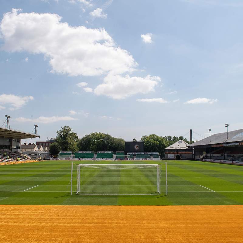 officialcufc's tweet photo. ❌ Tomorrow's Sky Bet League Two fixture against Newport County has been postponed.

Read more. ⤵️