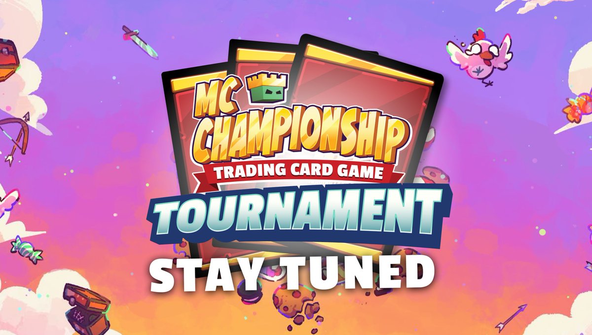 Introducing… the MCC TCG: Sky Battle Tournament! ⚔️

Watch your favourite creators battle it out to become the MCC TCG champion!

The event begins next week - keep an eye out for more details.