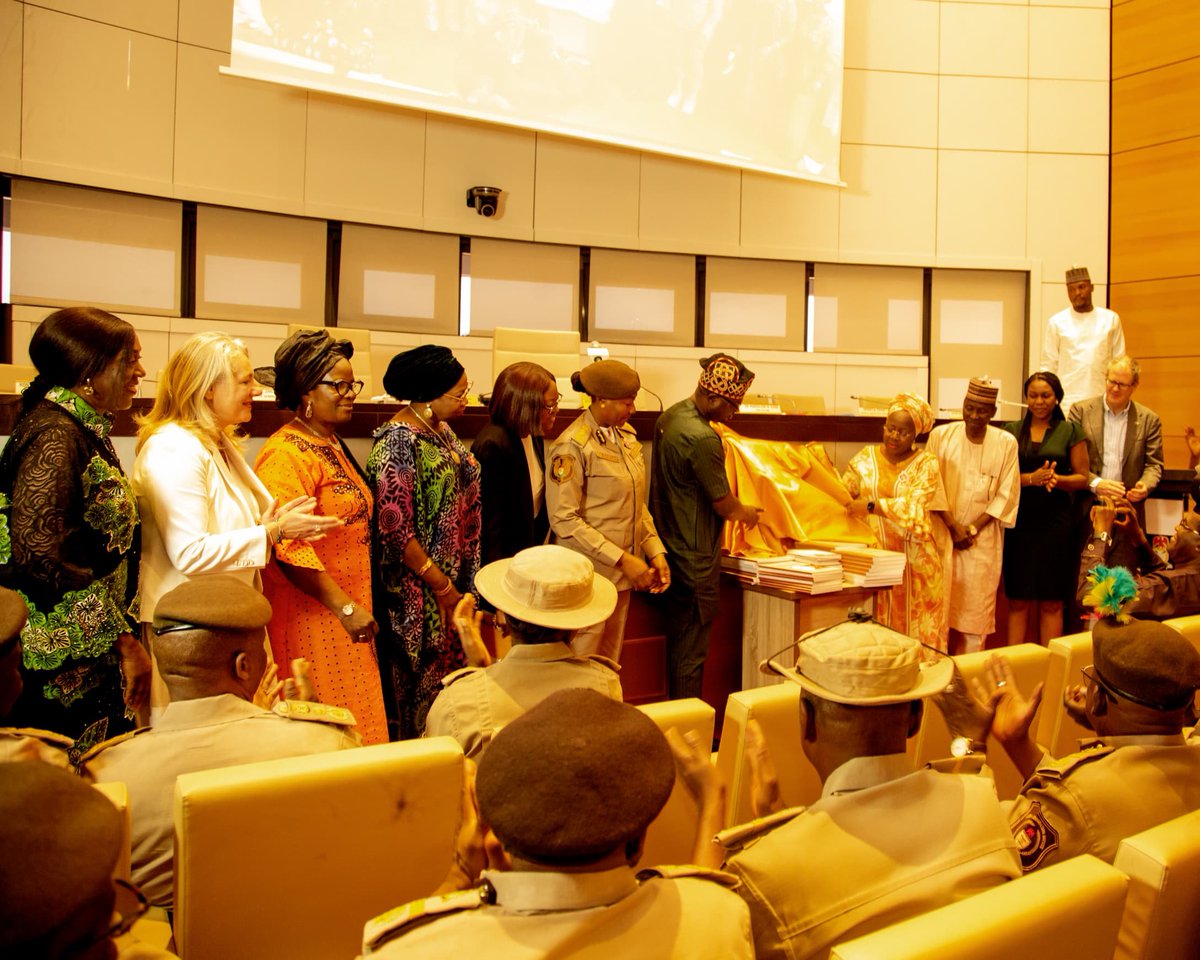 Did you know? With #MoNISProject, <a href="/NIS/">そーま/ニス</a> has its first-ever Gender Mainstreaming Policy! Inclusivity is now at the core of recruitment, training, and deployment processes.

Today, we officially launched the NIS Career Progression and Training Policy Framework and Gender