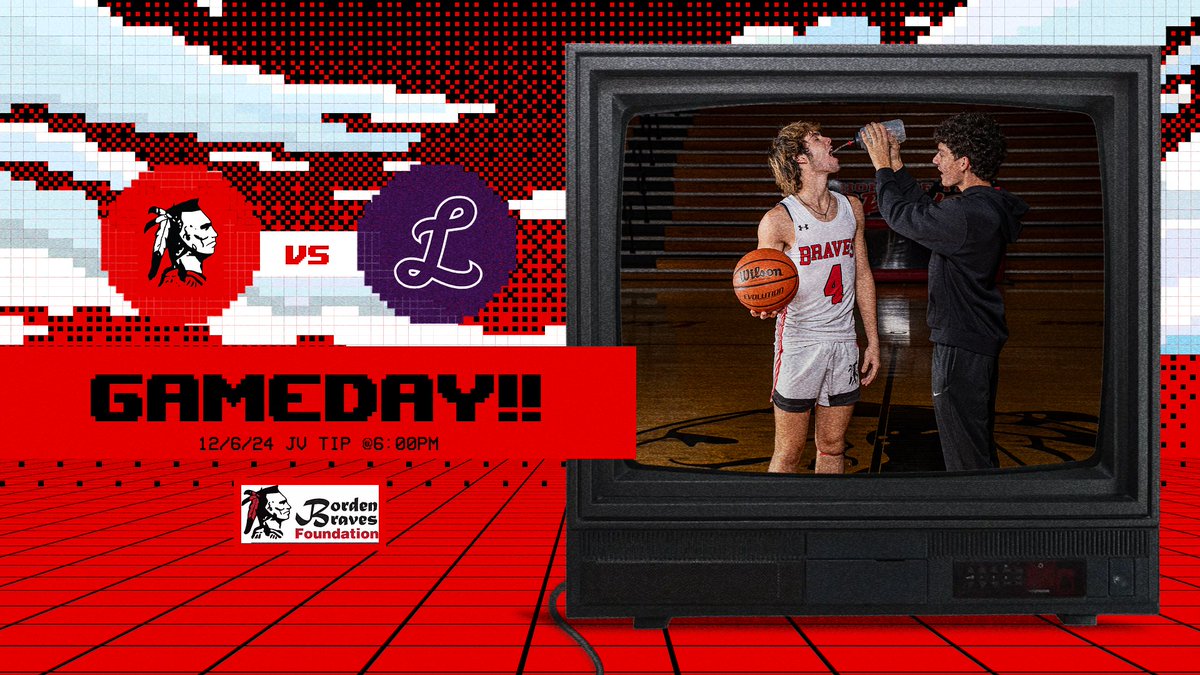 BordenBravesBBB's tweet photo. It's Gameday! The Braves will host Lanesville in our SAC opener. JV starts at 6:00 with Varsity to follow. Theme is NEON.
@bordenathletics
@joshcookNT
Thanks to @Red_Bolt_Design for the awesome pictures of the team. https://t.co/GUKCinxq50