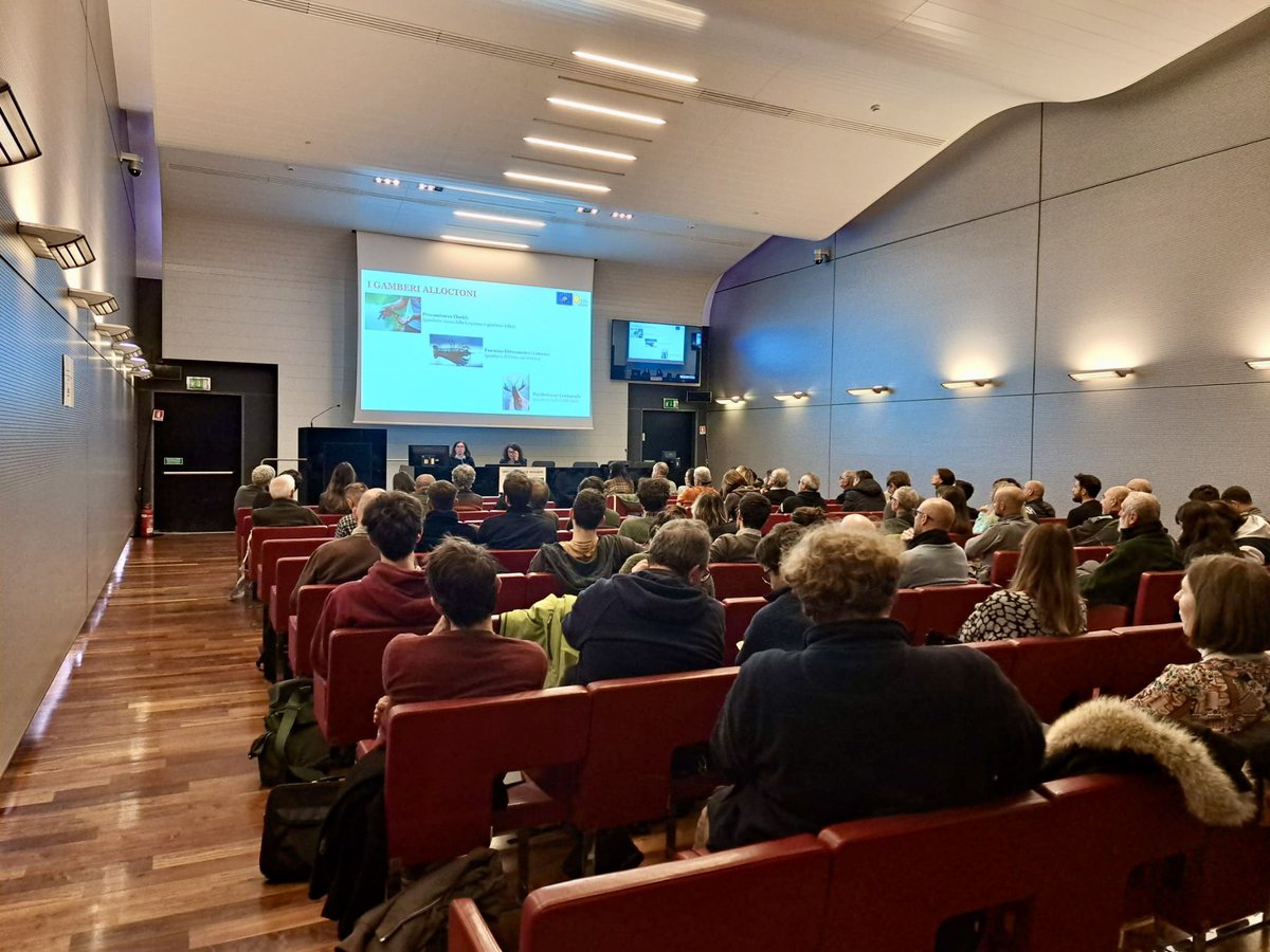 lifeclaw's tweet photo. Oggi il Consorzio di Bonifica di Piacenza ha portato l’esperienza del progetto LIFE CLAW in Regione Emilia Romagna. 
Un importante momento di networking sullo stato delle conoscenze e gli interventi di gestione delle specie esotiche invasive animali e vegetali. https://t.co/wPLyCmHVov