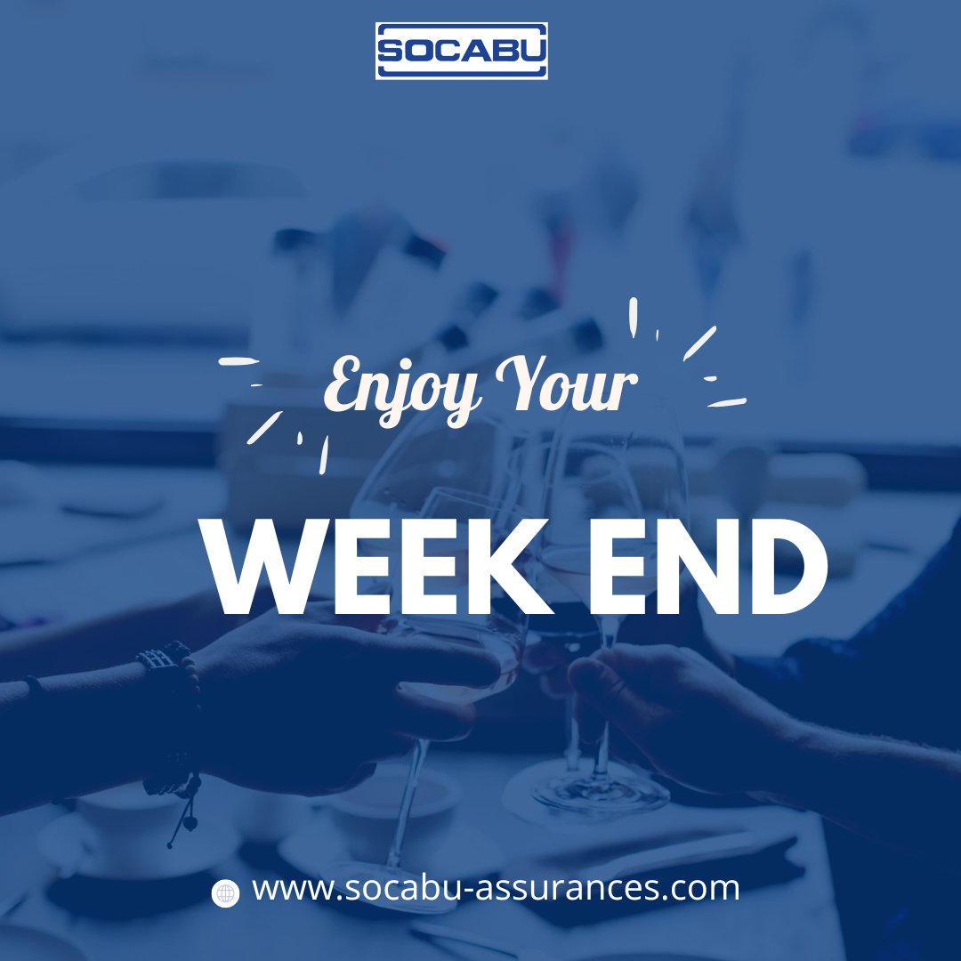 Enjoy your week with SOCABU! Let's make it amazing together!
#socabu #weekend #insurance #enjoylife