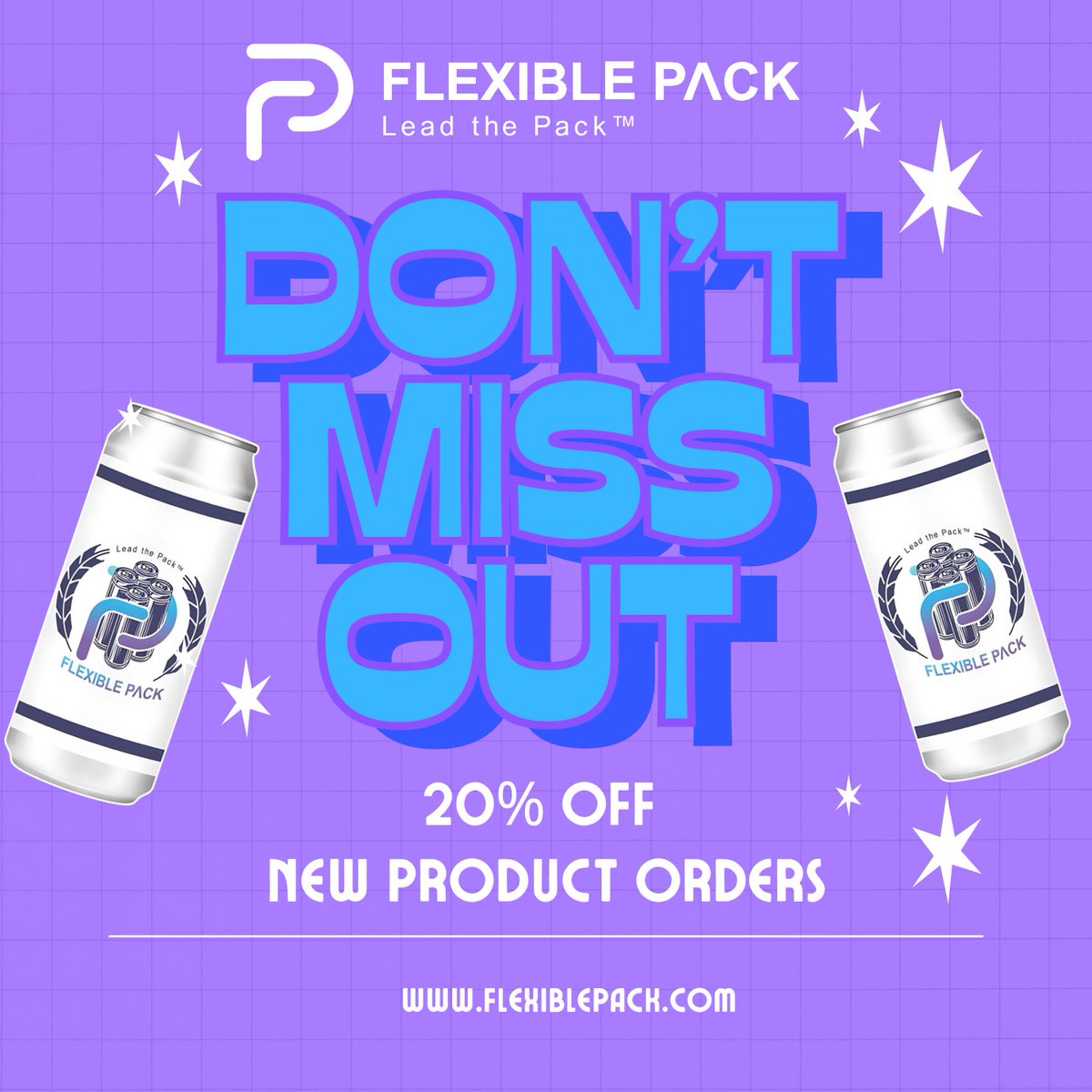 Flexible_Pack's tweet photo. Today is the FINAL day to save 20% off on new product orders at Flexible Pack! Don’t miss this opportunity to upgrade your packaging with top-quality labels, flyers, business cards, stickers, banners and more.

📅 Offer ends tonight, so act fast!

👉 https://t.co/hRUzfl38GW https://t.co/7YaQ5KW7eg