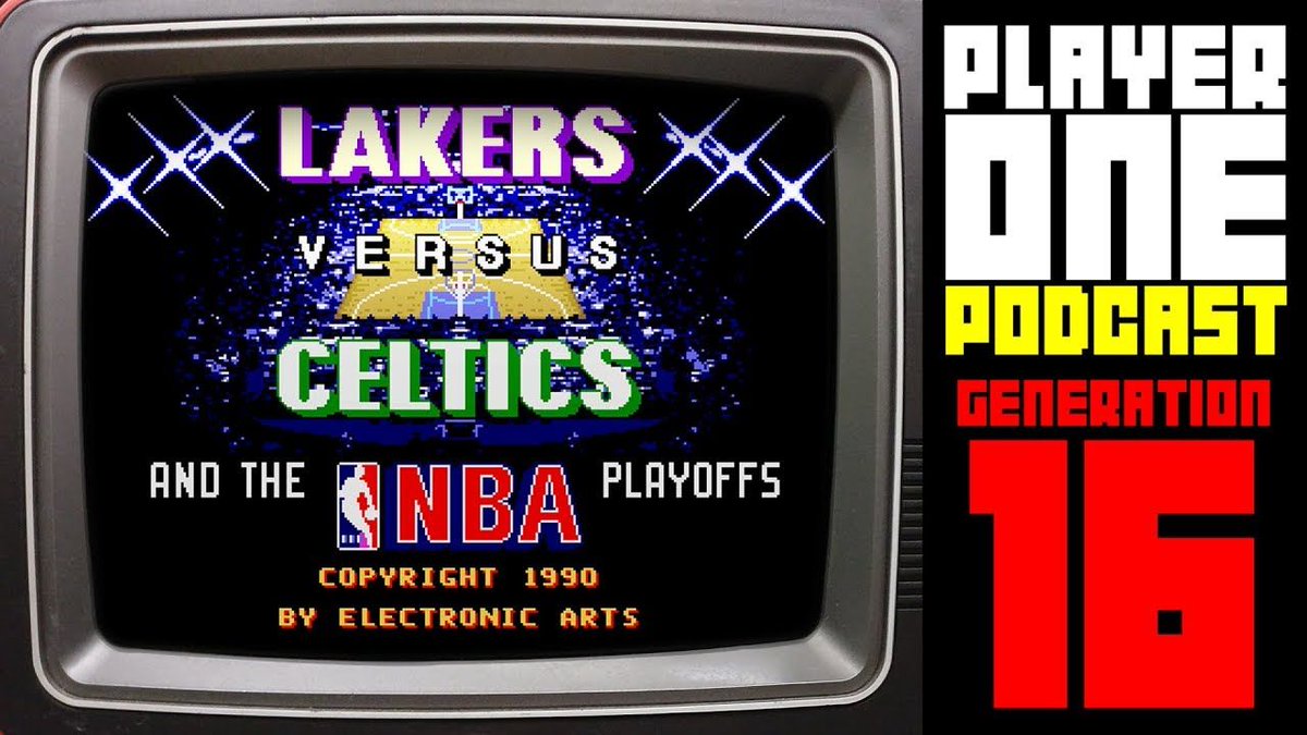 sewart's tweet photo. In December of 1990 Electronic Arts released Lakers vs Celtics on the Sega Genesis, and in the process introduced EASN, which would eventually morph into the modern EA Sports label! #Sega #GenesisDoes #Generation16 #ItsInTheGame https://t.co/Ue6W2DiuzC https://t.co/MgtQYs1BRo