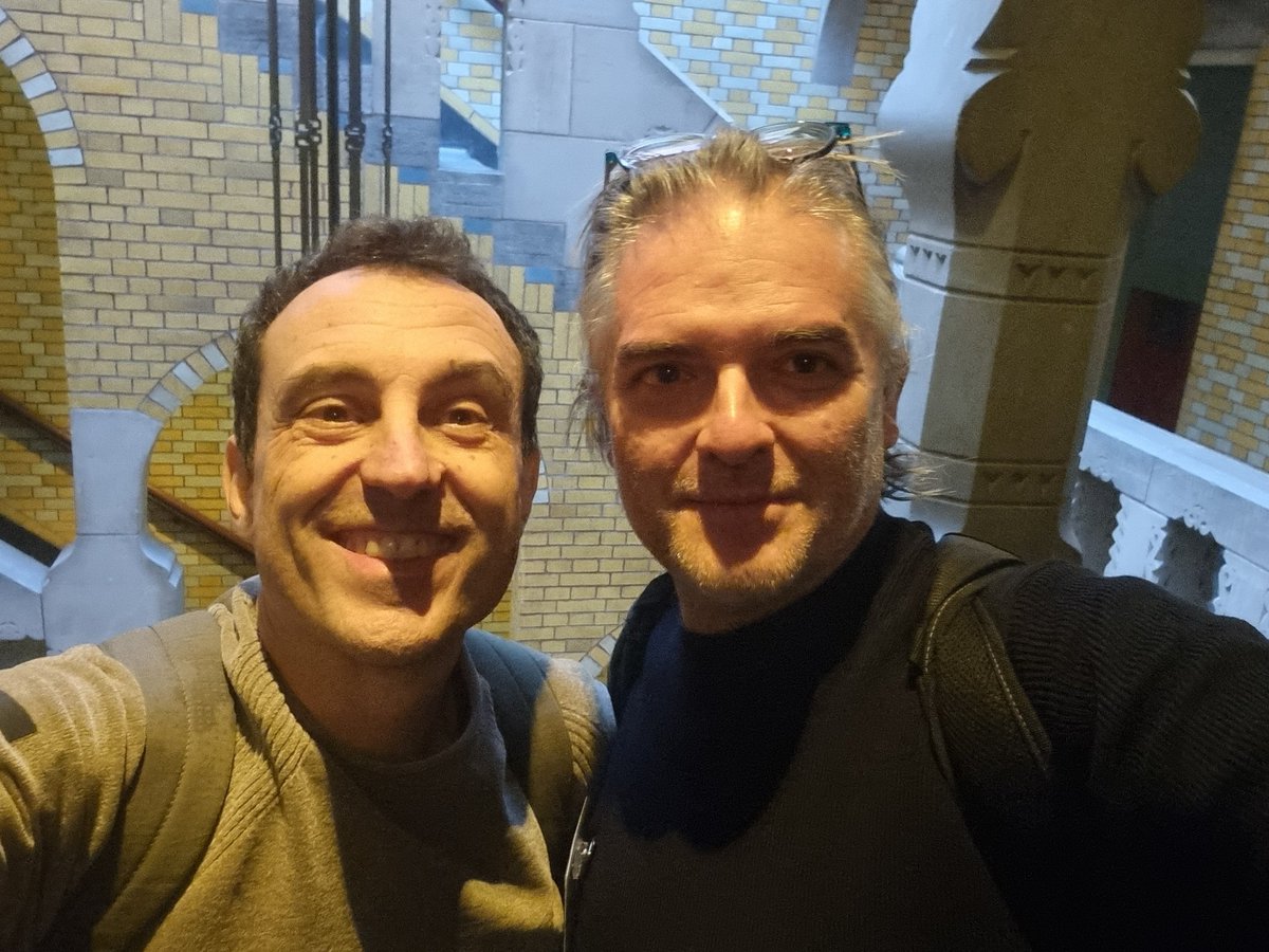 Attending conferences around Europe with this guy remains a blast, despite the passing of years: free lounge access as a guest at the airports... and then lots of Econometrics!
Thank you <a href="/CavaliereGiu/">Giuseppe Cavaliere</a> 🙏🙏😃😆