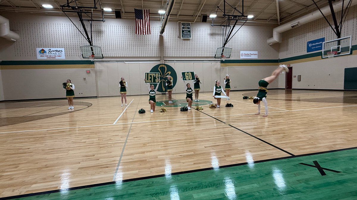 Fun night on the #GRocks court last night.  The 7th grade continues to improve and the 8th grade gets the W.