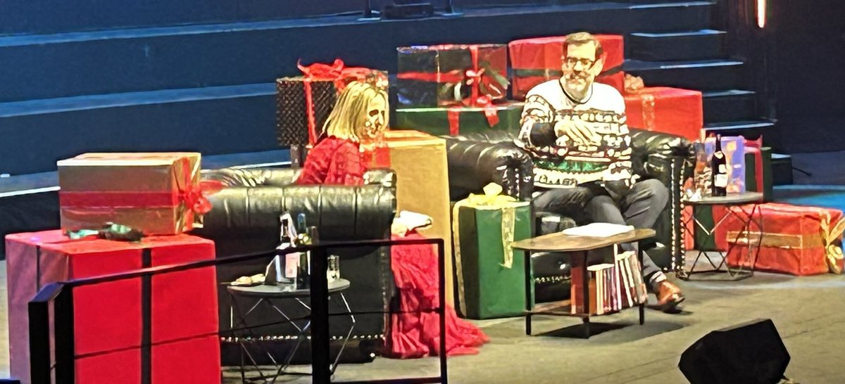 WendyH0711's tweet photo. @richardosman @RoyalAlbertHall What a brilliant night, I haven’t laughed so much in ages, just what was needed , thank you. https://t.co/2Uv0cUiYrR