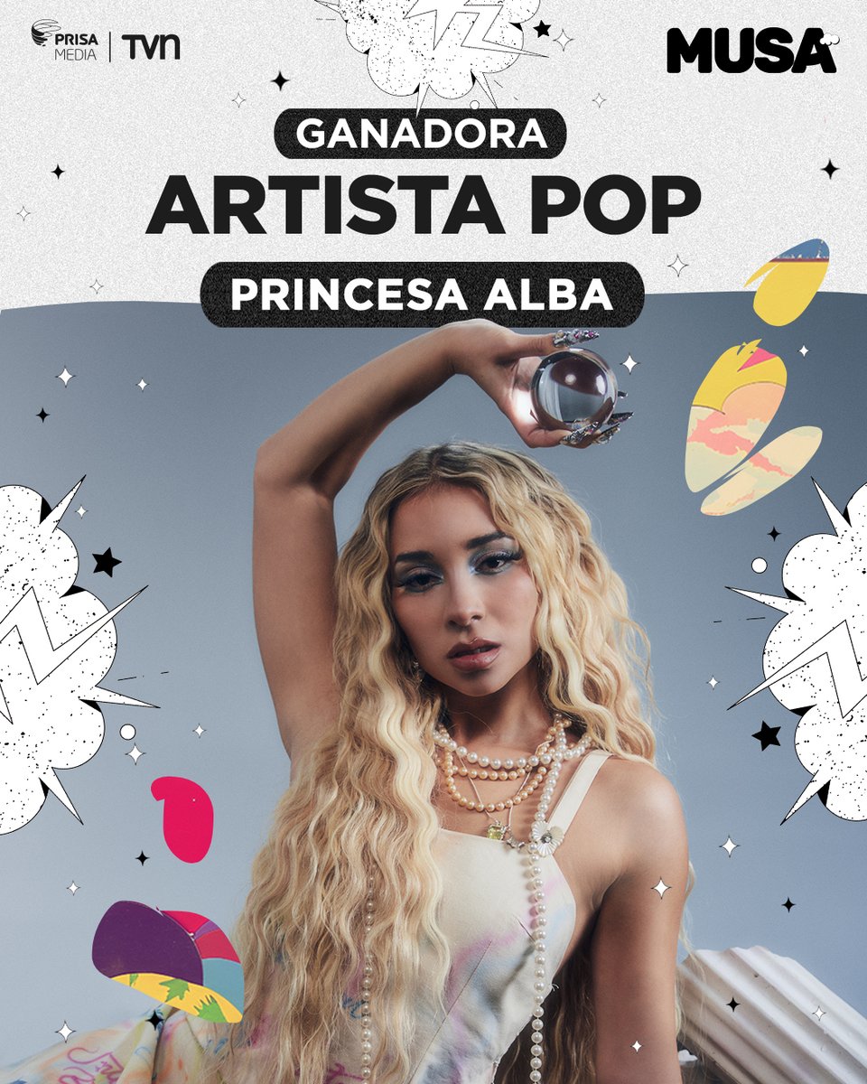 Premios MUSA tweet media