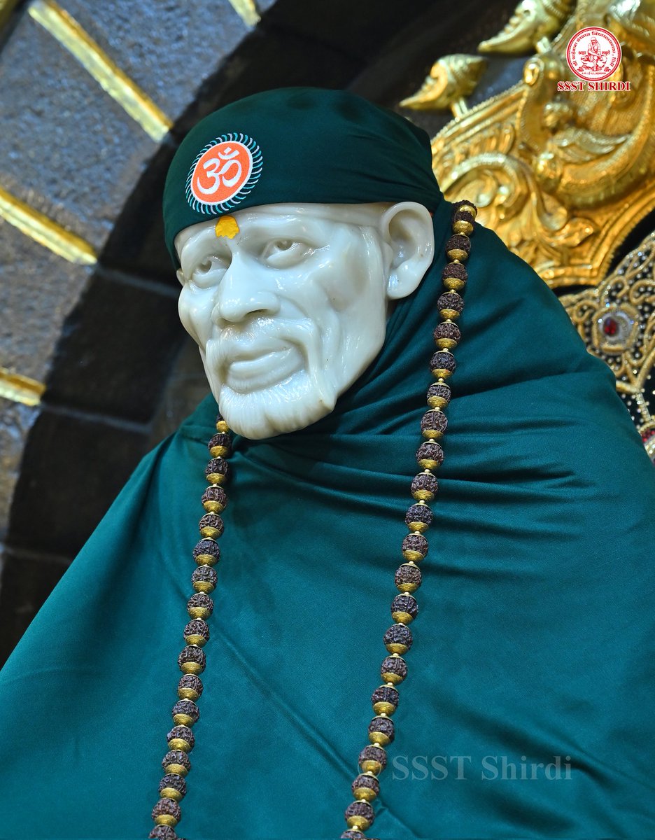 SSSTShirdi's tweet photo. *!! ॐ साई राम !!*
*श्री साईबाबा संस्थान विश्वस्त व्यवस्था,शिर्डी*
*!! ॐ Sai Ram !!*
*Shri Saibaba Sansthan Trust, Shirdi*
≈≈≈≈≈≈≈≈≈≈≈≈≈≈≈≈≈ *आरती :-शेजारती* 
 *शुक्रवार ०६ डिसेंबर २०२४*   
*Aarti :-Shejarti*
*Friday 06 Dec 2024* https://t.co/0pjJosNTay
