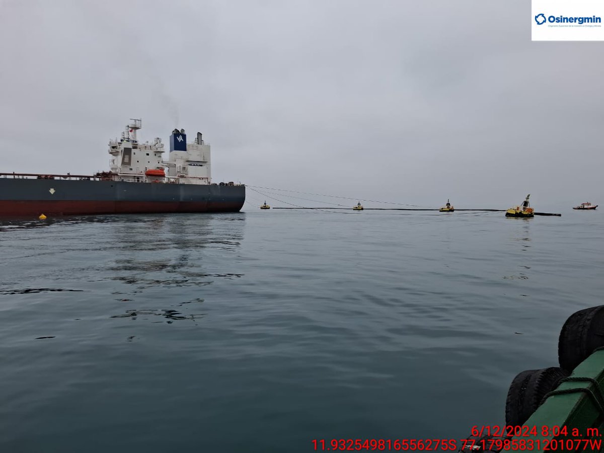 OSINERGMIN tweet media