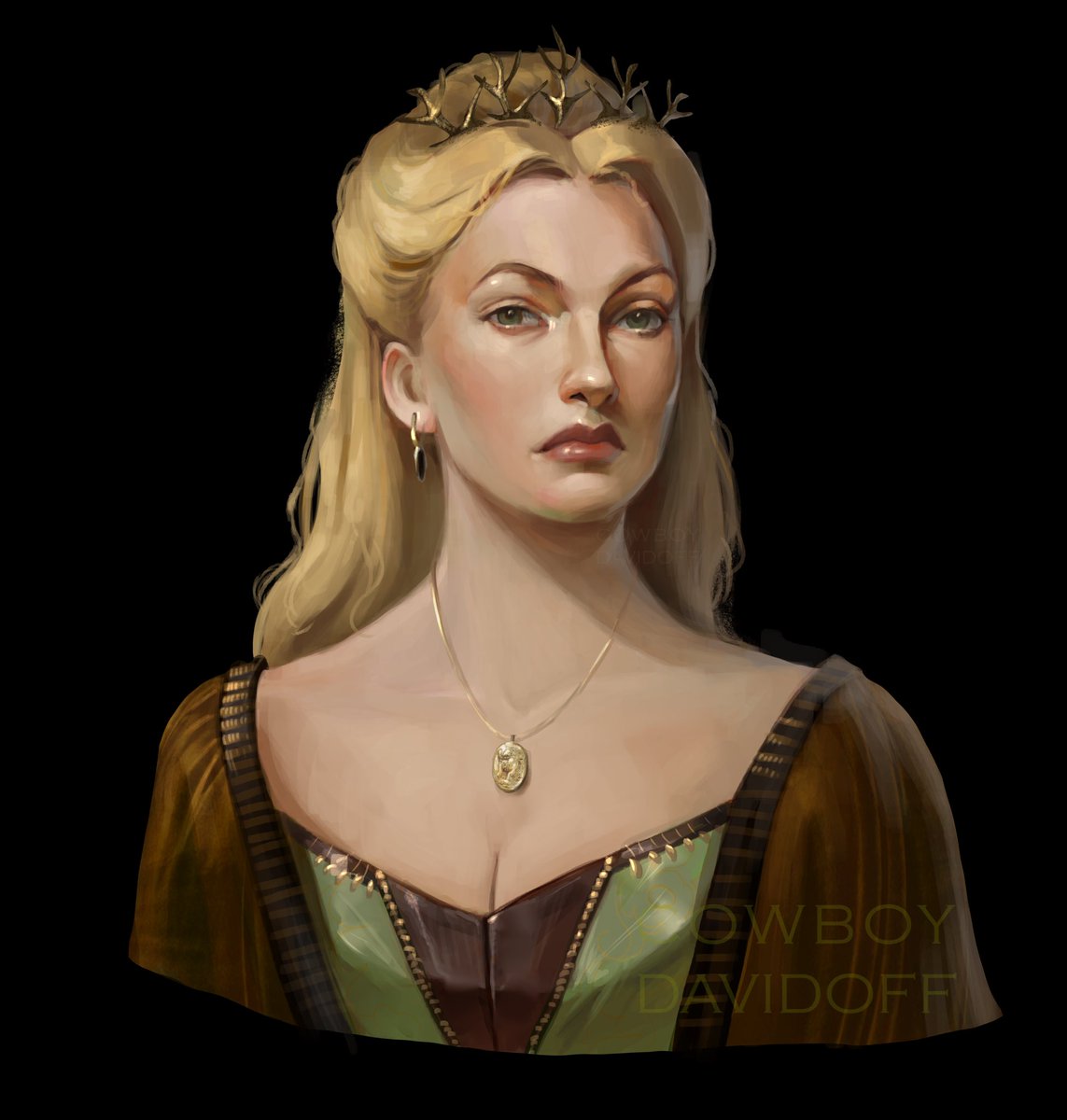 cowboy_davidoff's tweet image. Cersei (She has special place in my heart) #ASOIAF #lannister