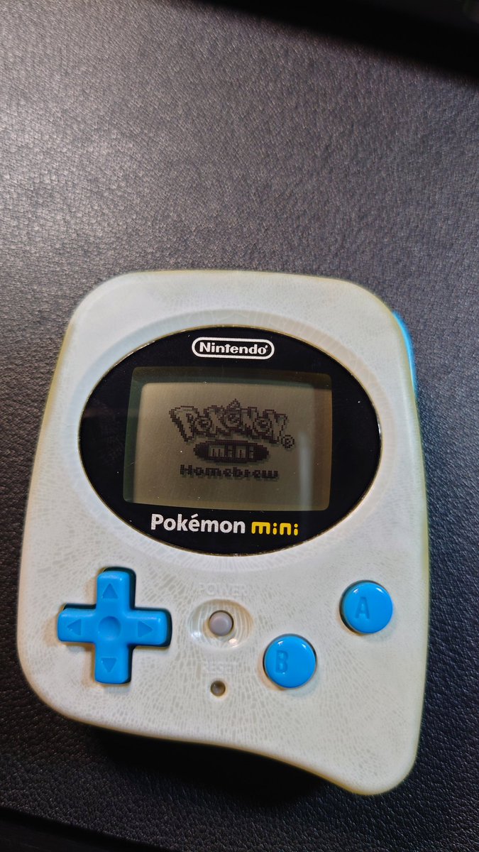 handheldgameplr's tweet image. Ouh yeah!

#pokemonmini