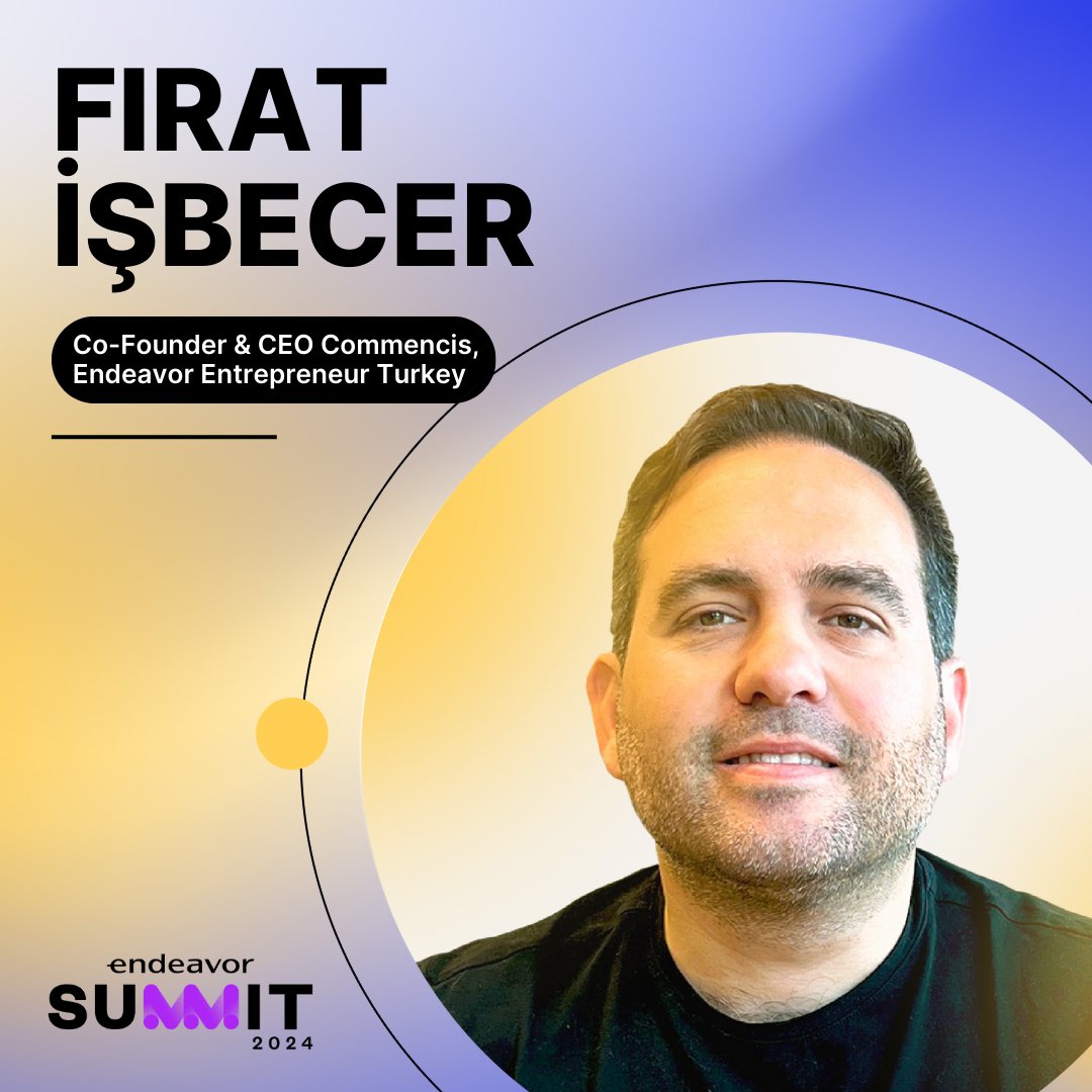 Endeavor Miami (@endeavormia) on Twitter photo 🚀 Introducing Our Endeavor Summit 2024 Speakers
<a href="/Fisbecer/">Fırat işbecer</a>, #EndeavorEntrepreneur from <a href="/endeavor_turkey/">Endeavor Türkiye</a>, Founder of @Commencis and a pioneer in mobile tech, scaling startups like <a href="/pozitron/">Pozitron</a> to global success.
🎟️ summit24.endeavormiami.org
#EndeavorSummit 🚀 Introducing Our Endeavor Summit 2024 Speakers
<a href="/Fisbecer/">Fırat işbecer</a>, #EndeavorEntrepreneur from <a href="/endeavor_turkey/">Endeavor Türkiye</a>, Founder of @Commencis and a pioneer in mobile tech, scaling startups like <a href="/pozitron/">Pozitron</a> to global success.
🎟️ summit24.endeavormiami.org
#EndeavorSummit