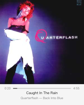 HosonoShotgun's tweet photo. #NowPlaying1985
#Quarterflash
#BackIntoBlue https://t.co/kN99us0pgd