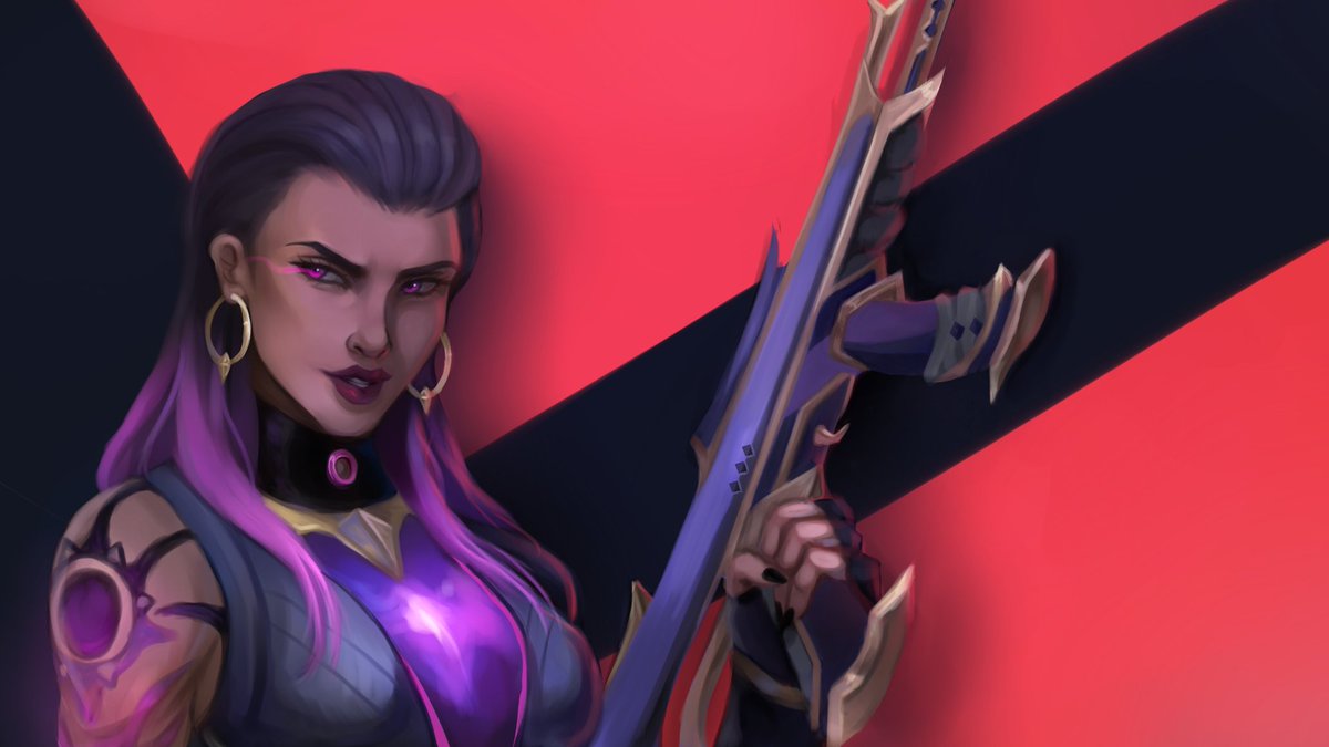 darklvstxd's tweet photo. Drew a Reyna wallpaper for my bf
#VALORANT https://t.co/L3zplRvPOp