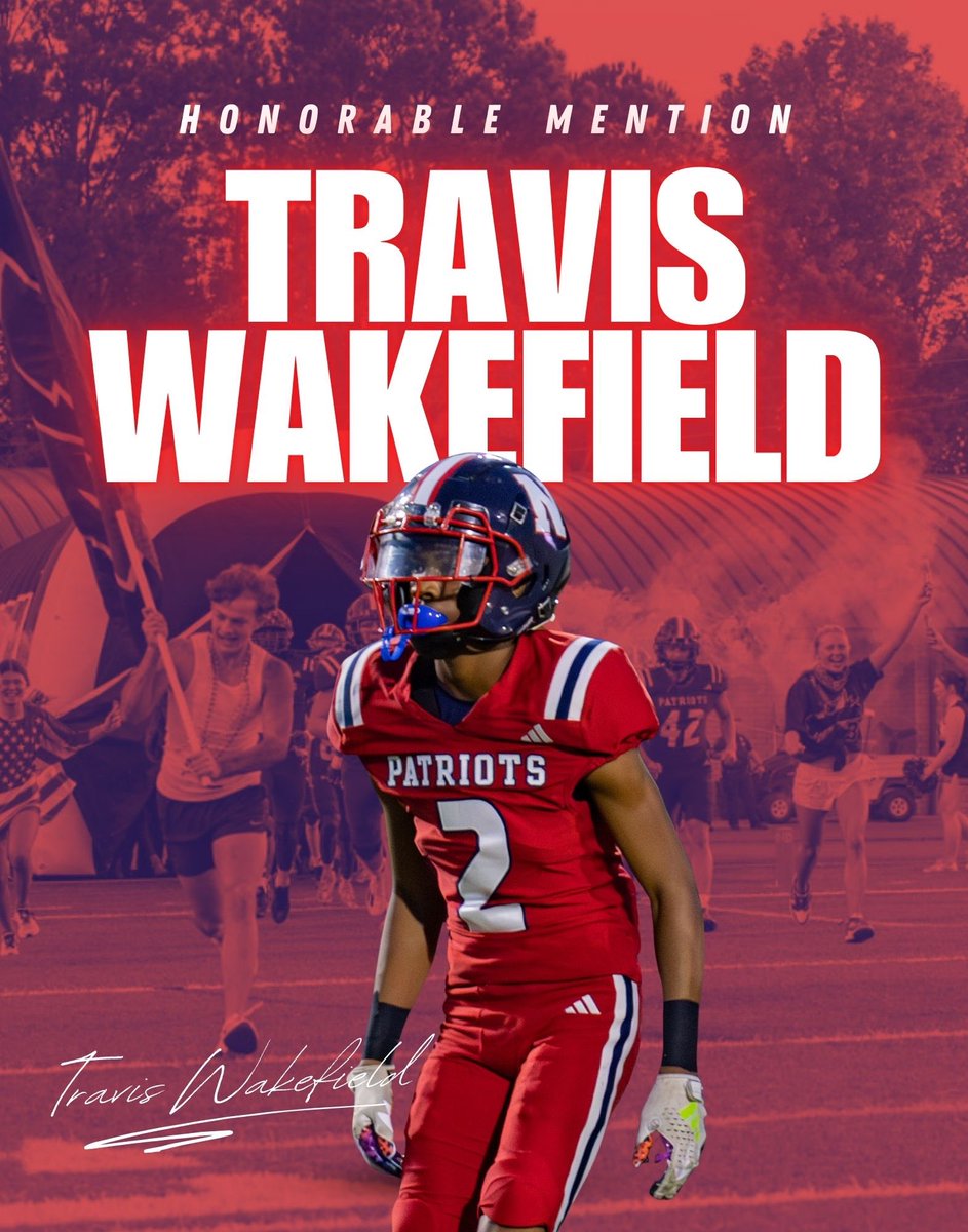 Northside Patriots FB Recruiting (@patriotrecruits) on Twitter photo Region 3-4A Honorable Mention:
Travis Boyd- OL
Sam Laney- DL/TE
Travis Wakefield- DB
<a href="/TravisBoyd75/">Travis Boyd</a> <a href="/SamLaney1422/">Sam Laney C/O 2026</a> <a href="/TravisWakefie19/">Travis Wakefield</a>
<a href="/BigFaceSportss/">BigFaceSports, (Recruiting & Scouting)</a> <a href="/DC_Sports_706/">Coach TJ</a> <a href="/RecruitGeorgia/">Recruit Georgia</a> @On3Recruits Region 3-4A Honorable Mention:
Travis Boyd- OL
Sam Laney- DL/TE
Travis Wakefield- DB
<a href="/TravisBoyd75/">Travis Boyd</a> <a href="/SamLaney1422/">Sam Laney C/O 2026</a> <a href="/TravisWakefie19/">Travis Wakefield</a>
<a href="/BigFaceSportss/">BigFaceSports, (Recruiting & Scouting)</a> <a href="/DC_Sports_706/">Coach TJ</a> <a href="/RecruitGeorgia/">Recruit Georgia</a> @On3Recruits
